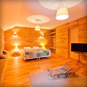 슈피리어 스위트, 연결 가능 객실, 수영장 전망 (Ambre) | 각각 다른 스타일의 인테리어, 암막 커튼, 무료 WiFi, 침대 시트