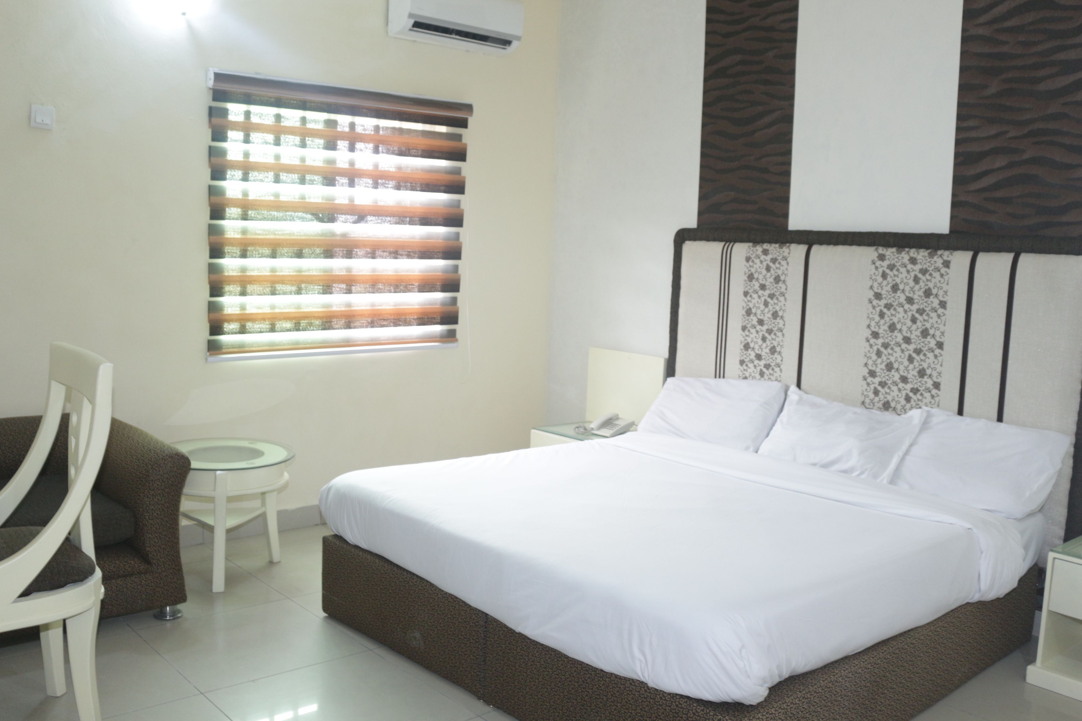 Executive Room | 1 bedroom, desk, laptop workspace, soundproofing