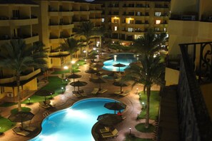 Apartment, 1 Bedroom, Pool View | View from room - Pool View Apart At British Resort 252 (Hurghada)