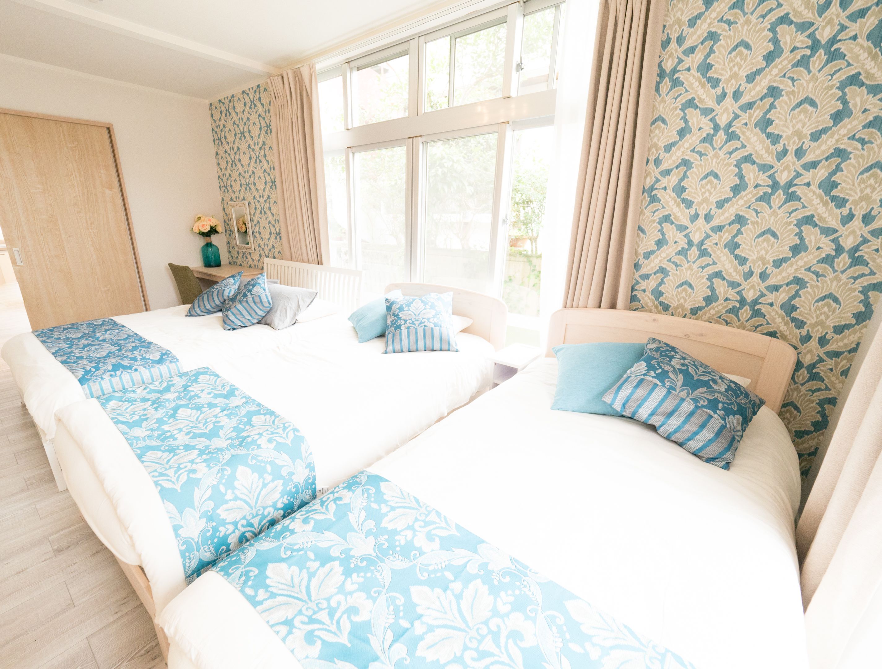 Basic Villa, Non Smoking | 2 bedrooms, desk, free WiFi, bed sheets