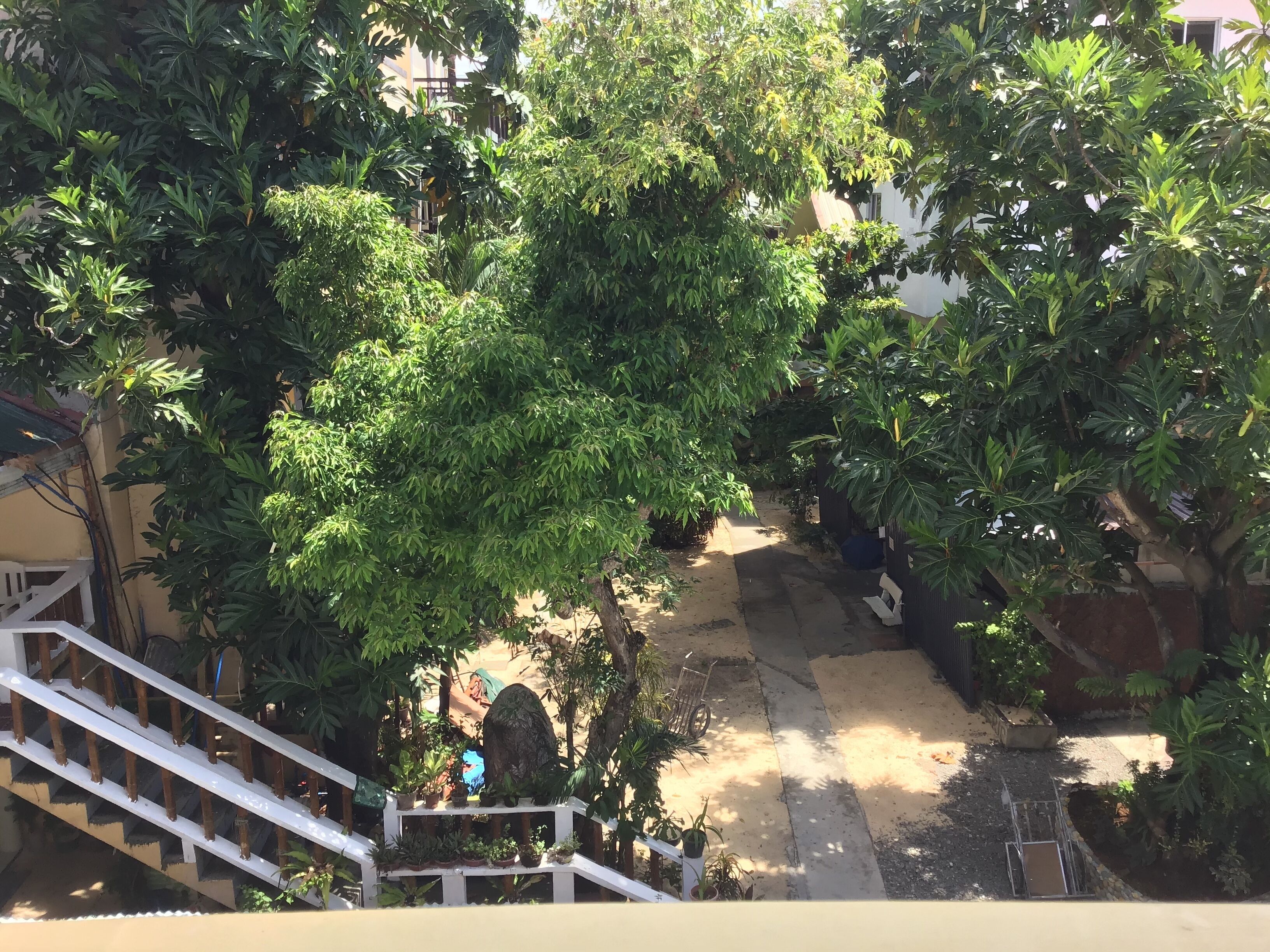 منظر من الجو على ارتفاع عالٍ