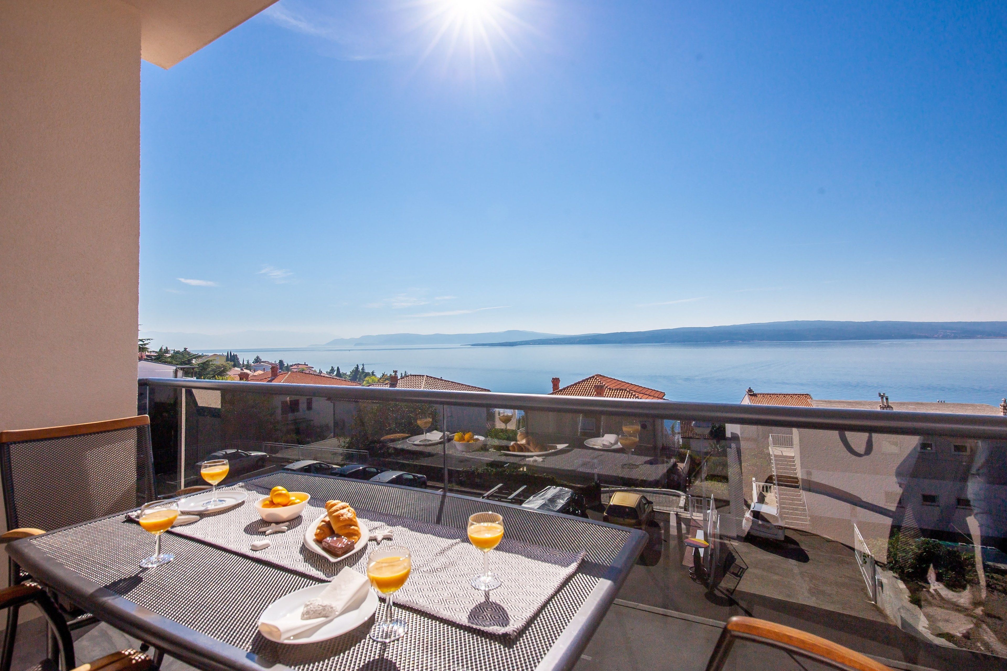 Balkon manzarası