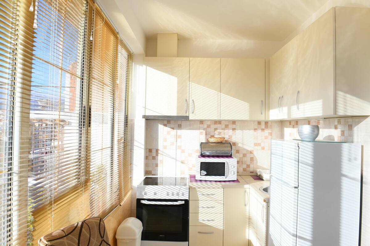 Comfort-Apartment, 1 King-Bett und Schlafsofa, Nichtraucher, Stadtblick | Schallisolierte Zimmer, Bügeleisen/Bügelbrett, kostenloses WLAN