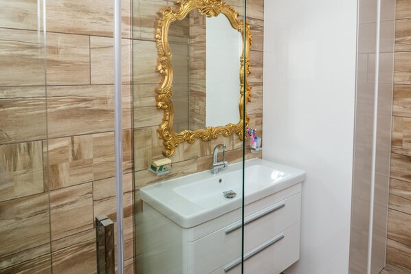 Lavabo en el baño