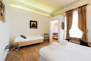 Appartamento Design, 1 camera da letto (Donatello) | Con stile personalizzato, con arredamento individuale, postazione laptop