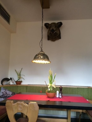 Tägliches inbegriffenes Frühstücksbuffet