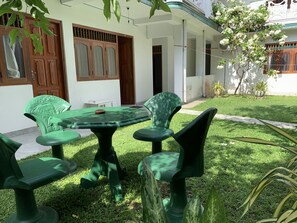 บริเวณนั่งเล่น