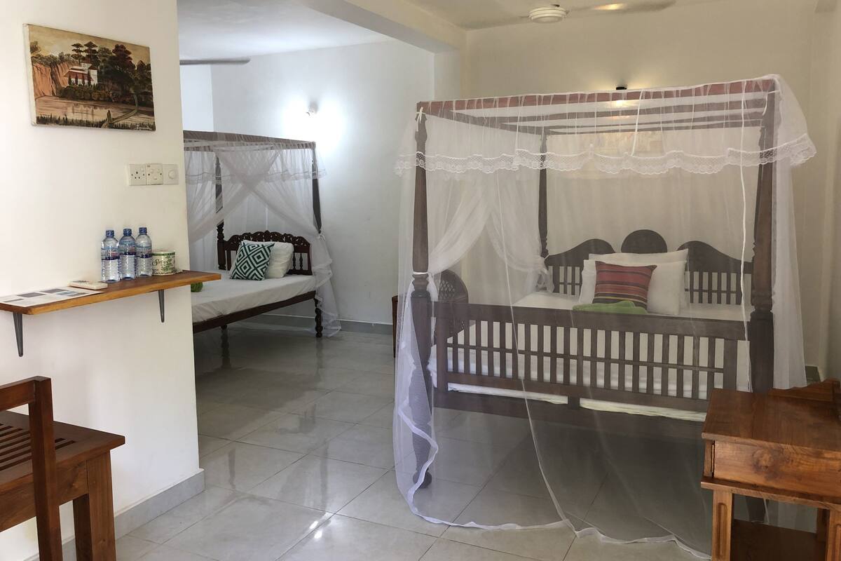 Family Triple A/C Room, Garden View | Garden view