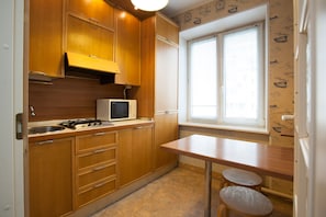 Desk, iron/ironing board, free WiFi, bed sheets