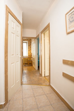 Desk, iron/ironing board, free WiFi, bed sheets