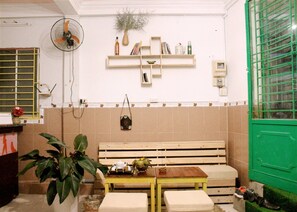 Sitzecke in der Lobby