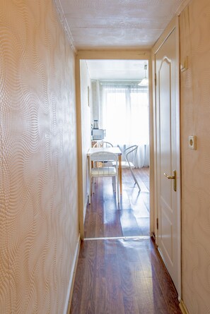 Apartment, 1 Double Bed with Sofa bed, Non Smoking | Desk, iron/ironing board, free WiFi, bed sheets - Domumetro Shabolovskaya (Moscow)