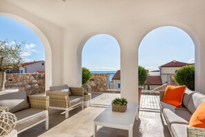 Apartamento | Terraço/pátio