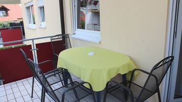 Family Apartment, Balcony | View from room