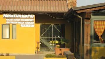 Property entrance