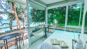 Standard Room with Sea View | Balcony