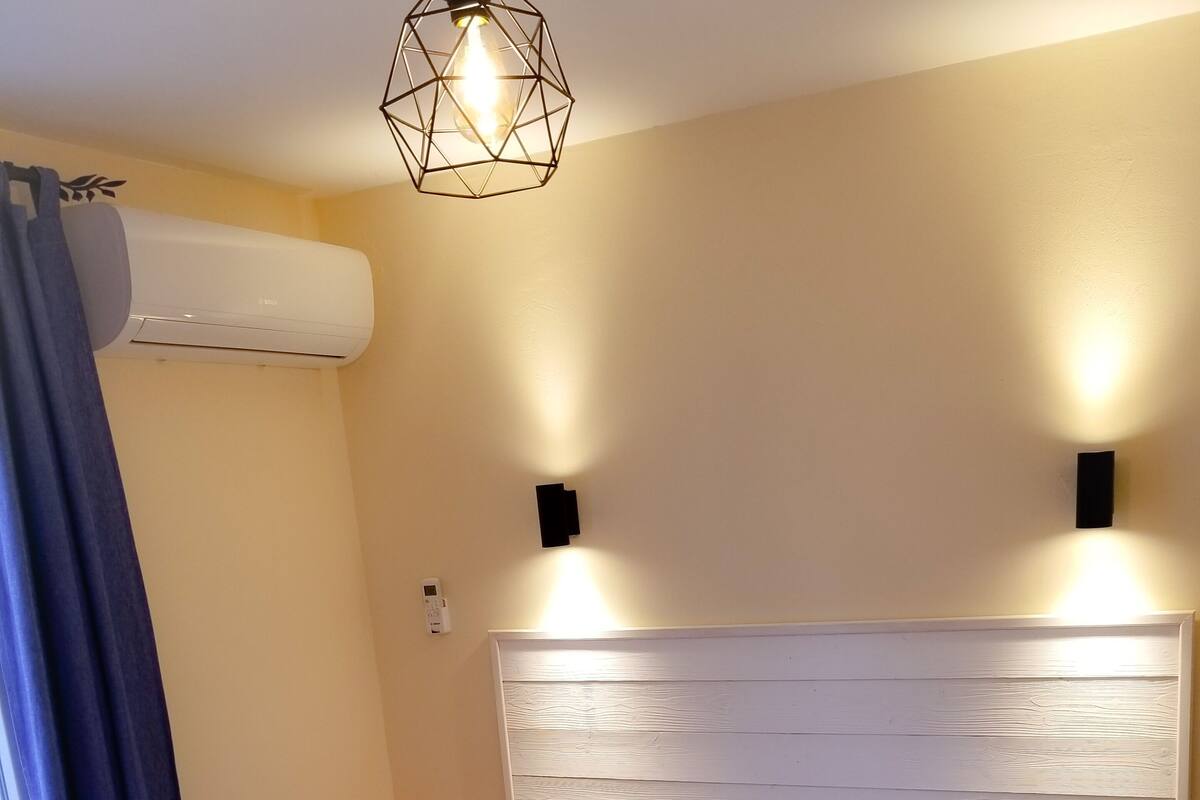 Superior appartement (4) | 1 slaapkamer, luxe beddengoed, bedden met traagschuimmatrassen