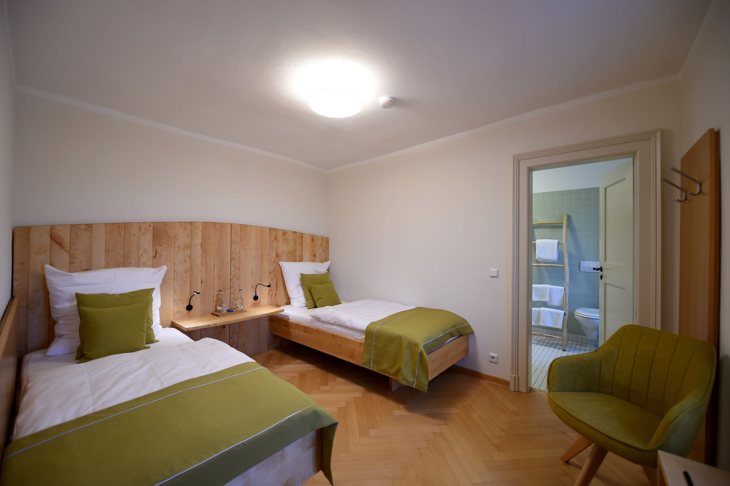 individually furnished, desk, laptop workspace, blackout curtains