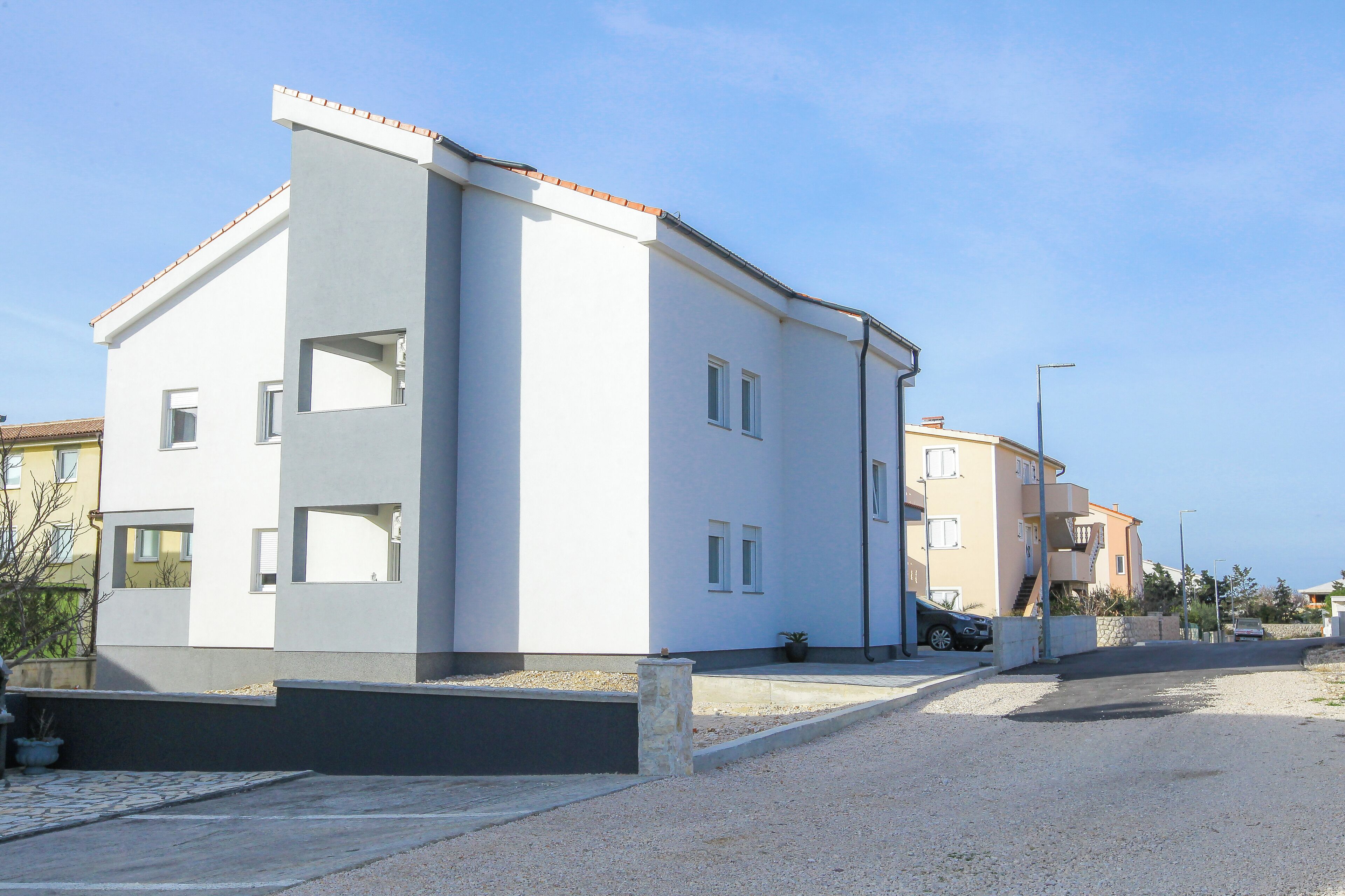 Front of property