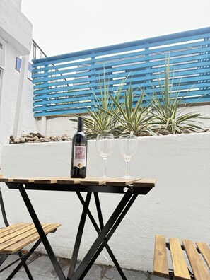 Luksusstudiosviitti | Terassi/patio