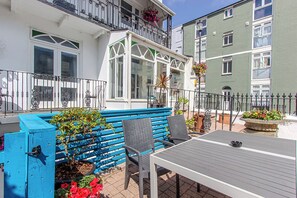 Majoituspaikan julkisivu