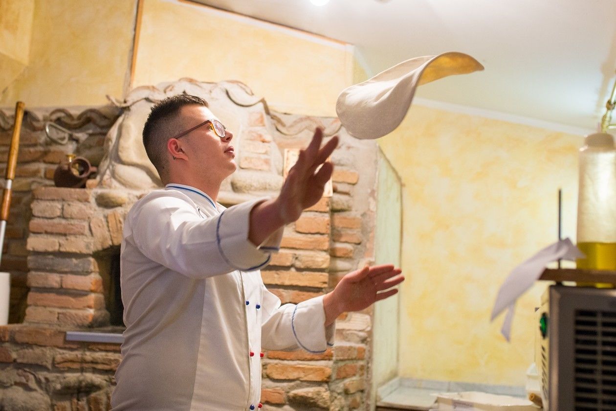 Mittagessen und Abendessen