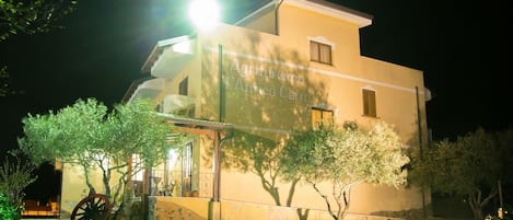 Áreas de la propiedad