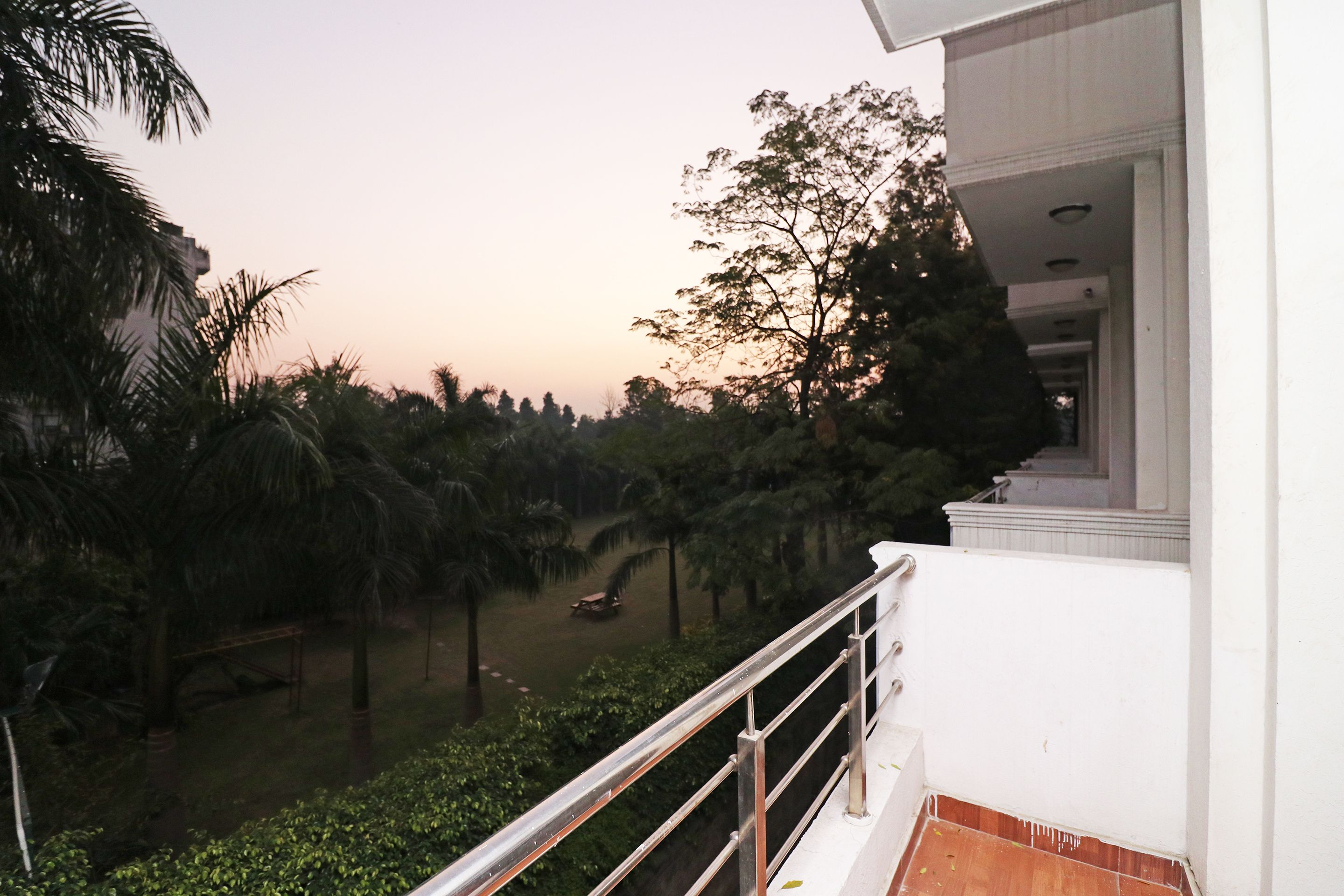 Deluxe Double or Twin Room, 1 King Bed | Balcony view