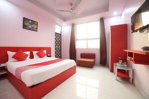 Double or Twin Room | Free WiFi, bed sheets - OYO 24220 HOTEL JAI AMBAY INTERNATIONAL (Jaipur)