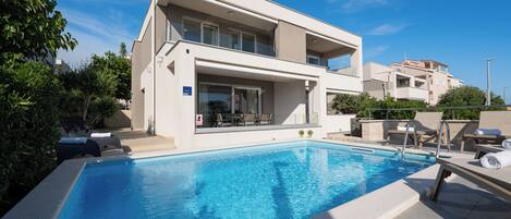 Façade de l’hébergement