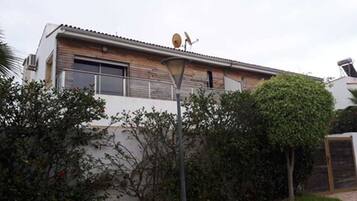 Façade de lâhĂ©bergement
