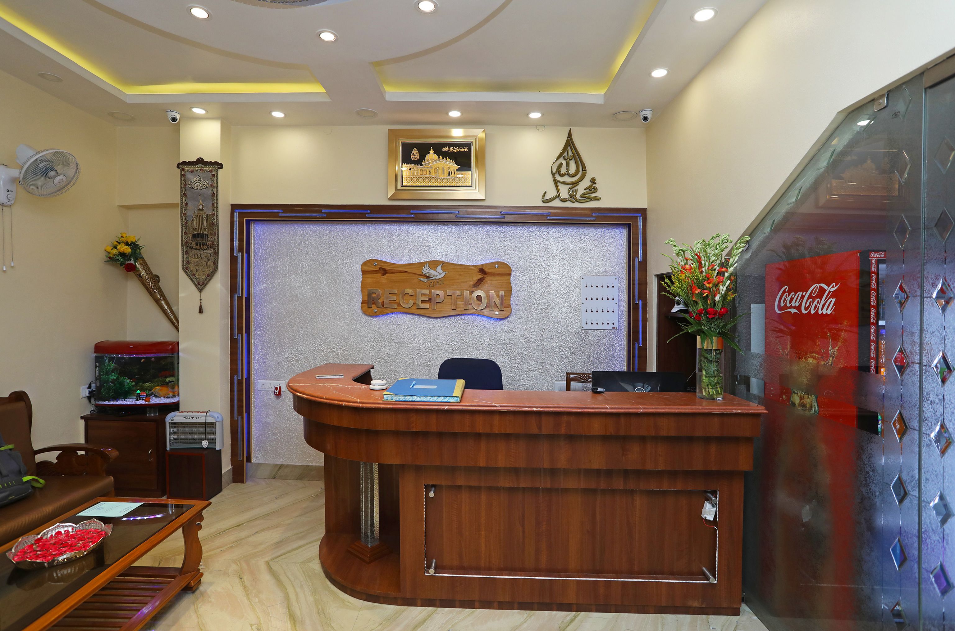 منطقة الاستقبال