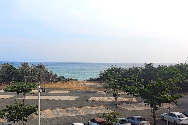 Vista a la playa o al mar