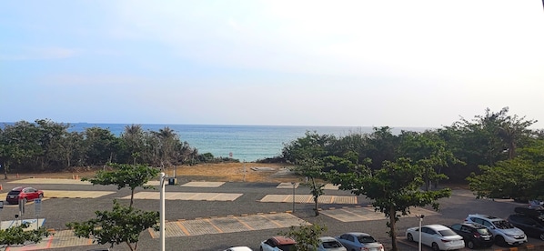 Vista a la playa o al mar