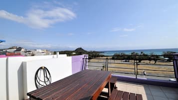 Vista del balcón