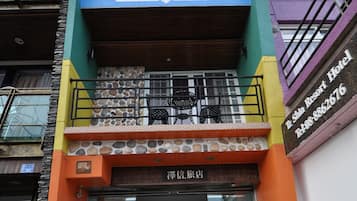 Entrada de la propiedad
