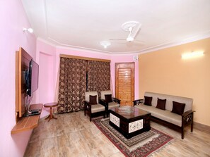 Quarto casal ou duplo | Sala de estar