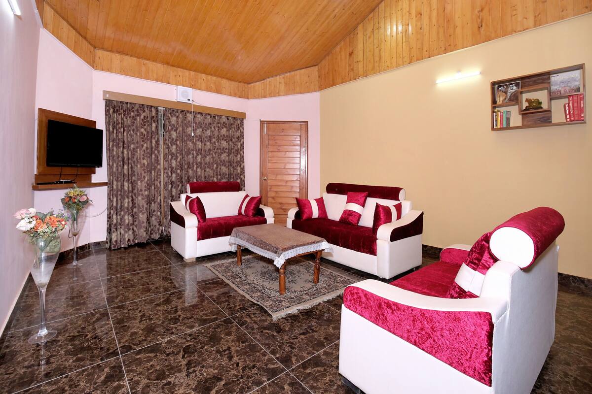 Quarto casal ou duplo | Sala de estar