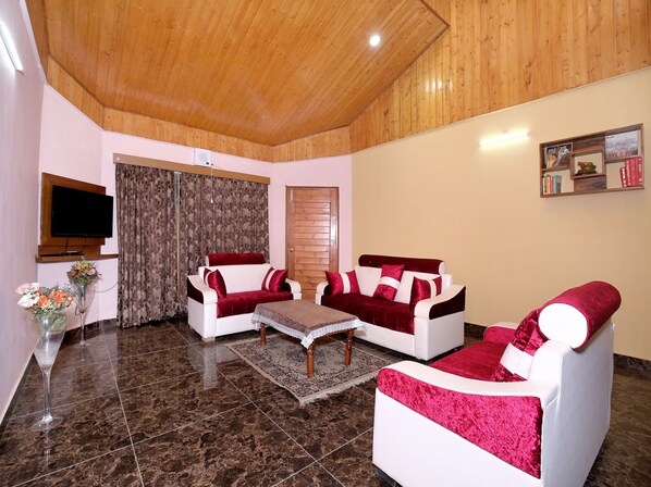 Quarto casal ou duplo | Sala de estar