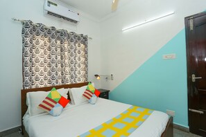 Double or Twin Room - OYO 23654 Home Cozy 2BHK Aluva Metro Station (Aluva)