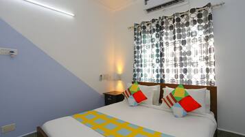 Doppel- oder Zweibettzimmer