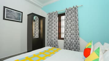 Doppel- oder Zweibettzimmer