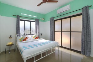 Double or Twin Room - OYO 24515 Home Design 2BHK Porvorim (Alto de Porvorim)