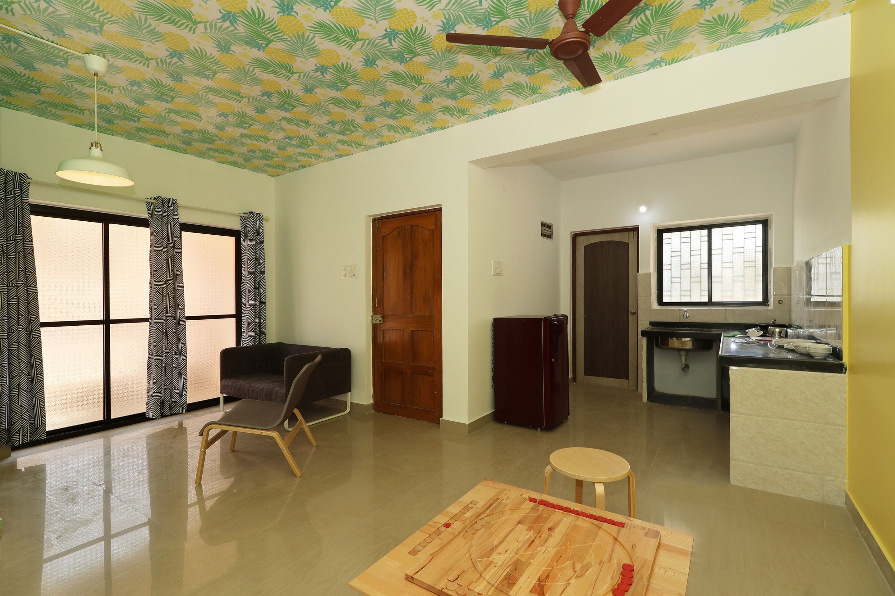 Double or Twin Room | Living room | TV