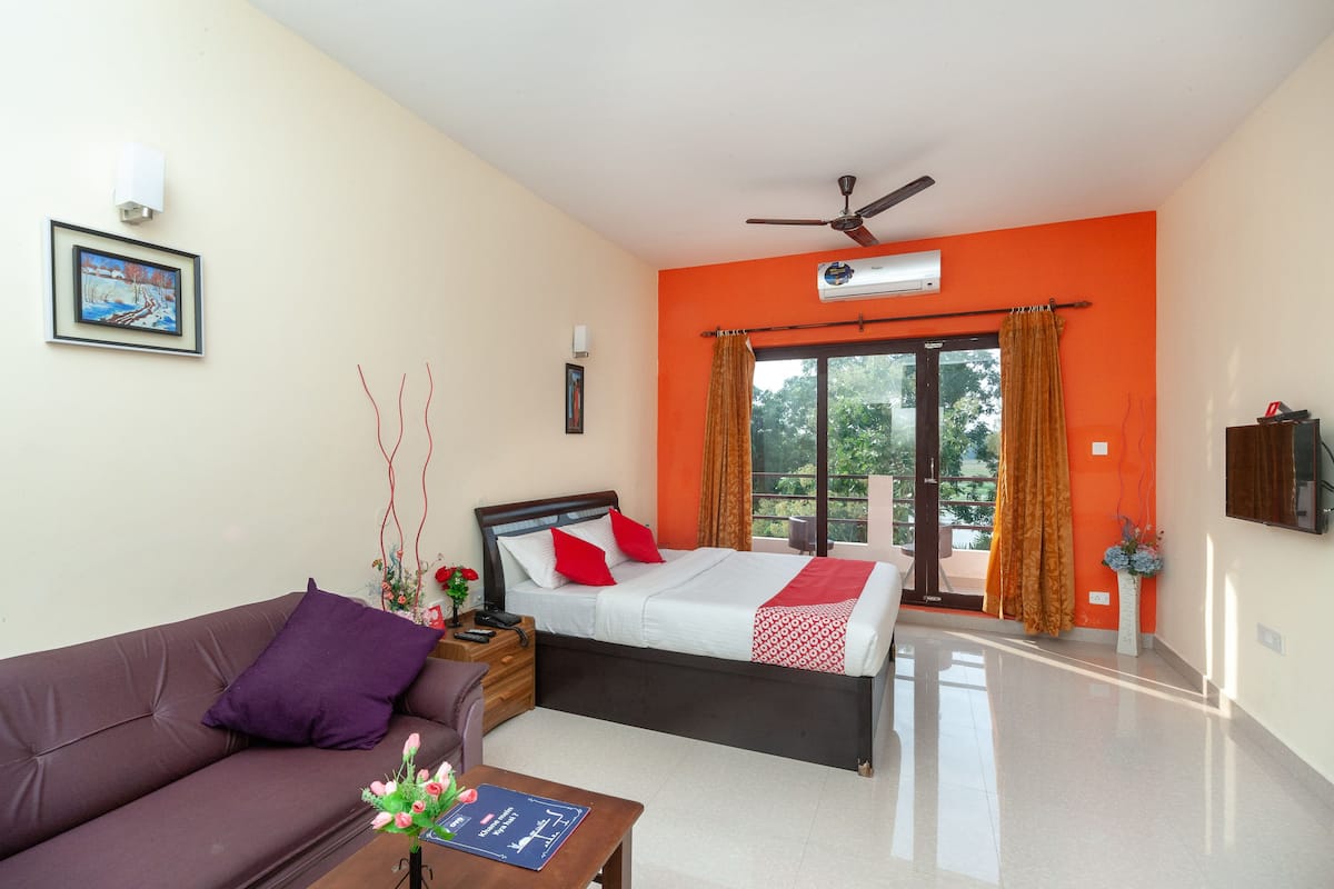 Phòng đôi hoặc 2 giường đơn | 1 phòng ngủ, bộ trải giường