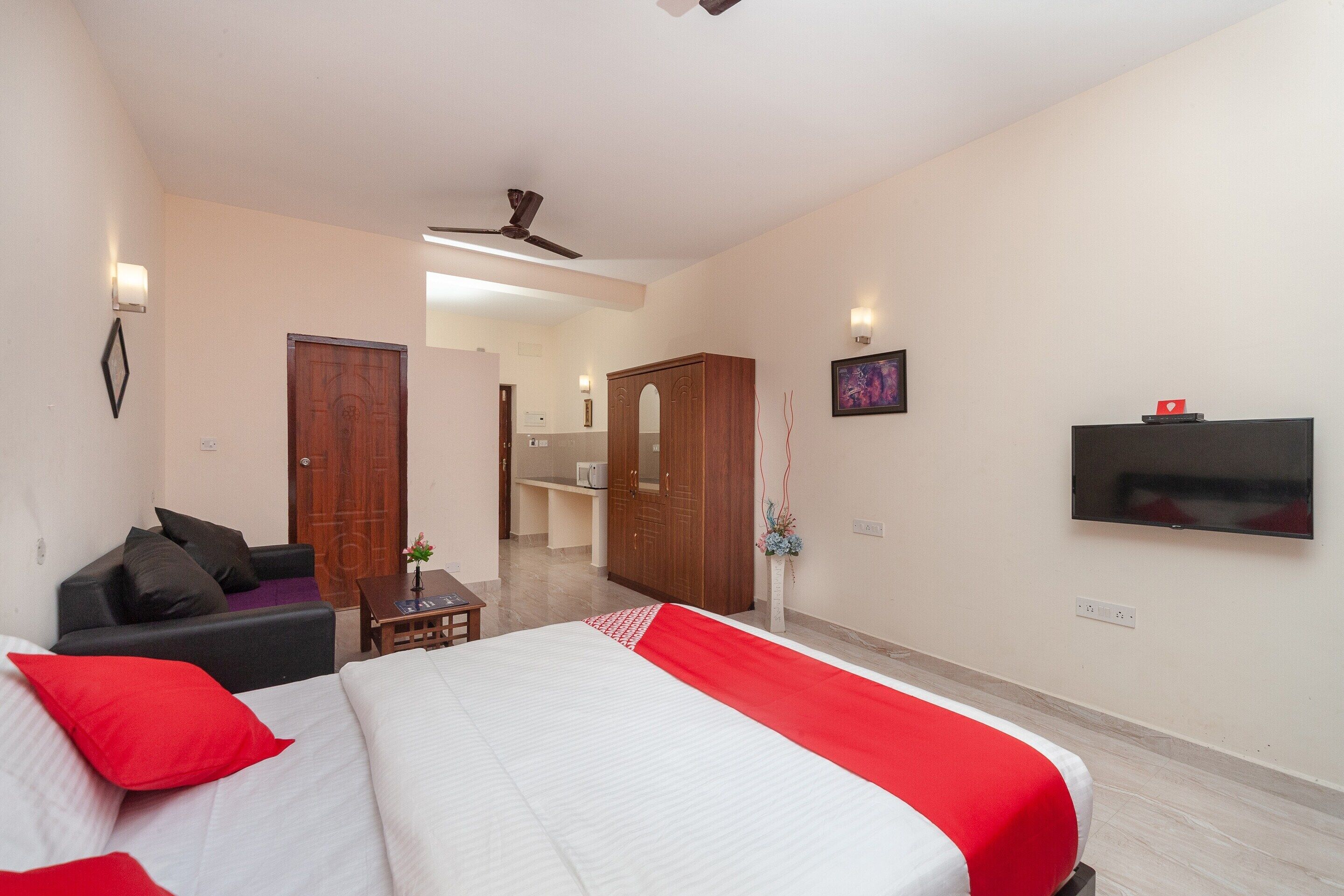Kamar Double atau Twin | Seprai linen