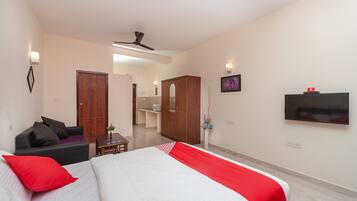 Kamar Double atau Twin | Seprai linen