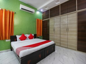 Habitación con 1 cama matrimonial o 2 individuales | Wifi gratis 
