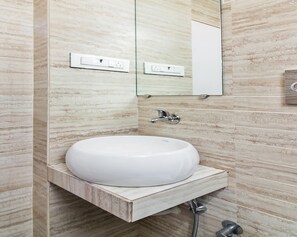 Bathroom - OYO 17200 Flagship Hotel Neelkamal (Mumbai)