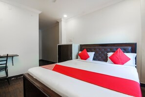 Deluxe Double Room | Bed sheets